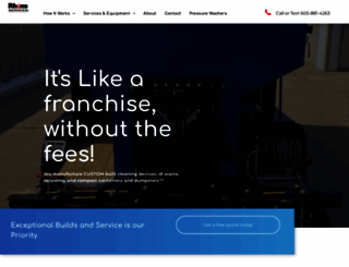 rhinoservicesllc.com screenshot