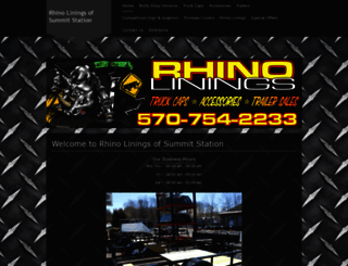 rhinoss.com screenshot