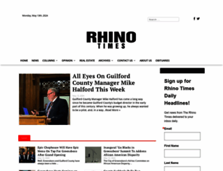 rhinotimes.com screenshot