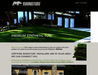 rhinoturfusa.com screenshot