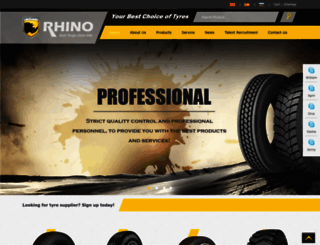 rhinotyre.com screenshot