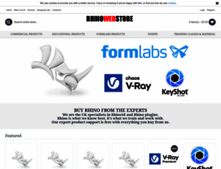 rhinowebstore.com screenshot