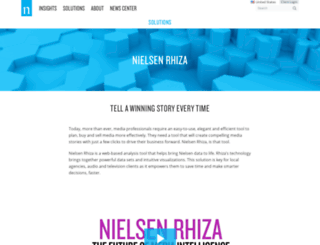 rhiza.com screenshot