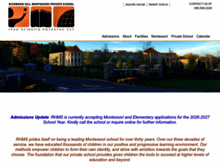rhms.ca screenshot