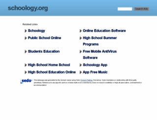 rhms.schoology.org screenshot
