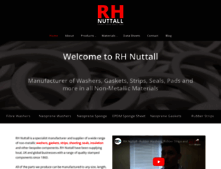 rhnuttall.co.uk screenshot
