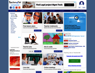 rhodeisland.teachers.net screenshot