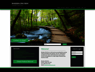 rhodencpa.com screenshot
