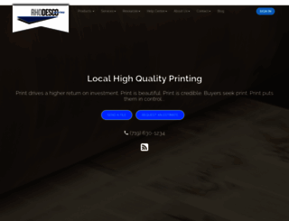 rhodescoprint.com screenshot