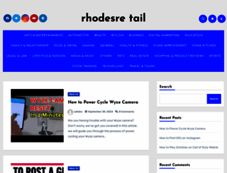 rhodesretail.com screenshot