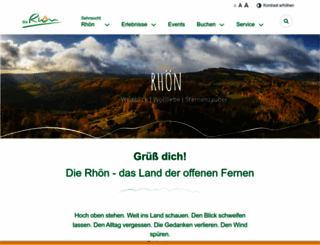 rhoen.info screenshot