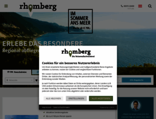 rhomberg-reisen.com screenshot