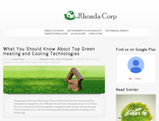 rhondacorp.com screenshot
