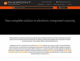 rhopointsourcing.com screenshot