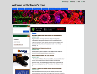 rhoteeme.webnode.com screenshot