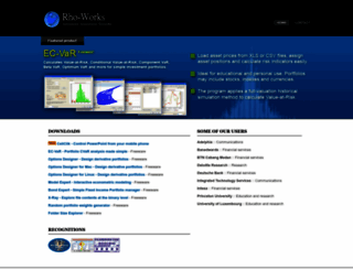 rhoworks.com screenshot