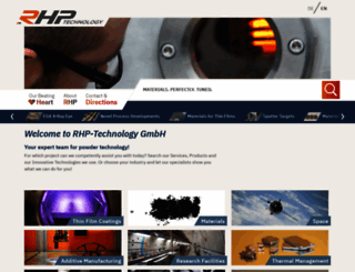 rhp-technology.com screenshot