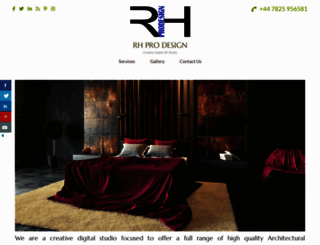 rhprodesign.com screenshot