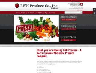 rhproduce.com screenshot