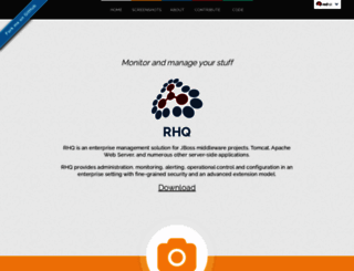 rhq-project.org screenshot