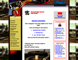 rhs1962.org screenshot