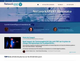 rhumato.networkxpert.net screenshot