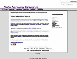 rhyshaden.com screenshot