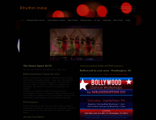 rhythm-india.com screenshot