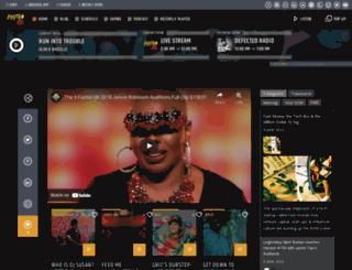 rhythm86.com screenshot
