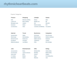 rhythmicheartbeats.com screenshot