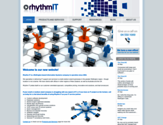 rhythmit.com screenshot