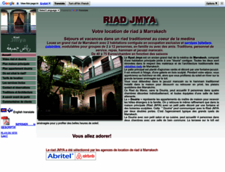 riad-jmya.com screenshot