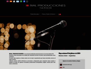 rialproducciones.com.ar screenshot