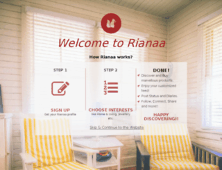 rianaa.com screenshot