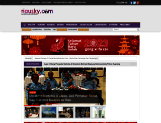 riausky.com screenshot