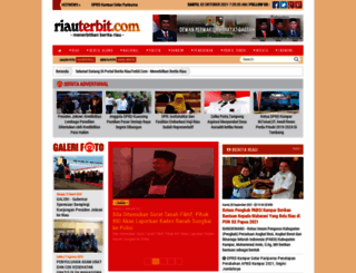 riauterbit.com screenshot