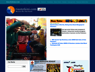 riauterkini.com screenshot