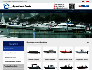rib-boat-china.com screenshot