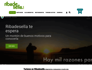 ribadesella.com screenshot