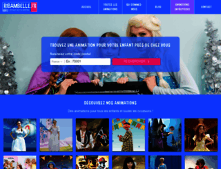 ribambelle.fr screenshot