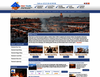 ribattours.com screenshot
