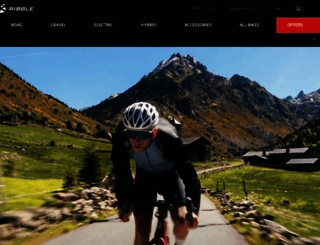 ribblecycles.co.uk screenshot