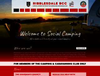 ribblesdalebcc.org.uk screenshot