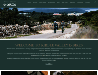 ribblevalley-e-bikes.co.uk screenshot