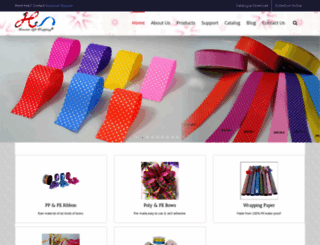 ribbon-accessories.com screenshot