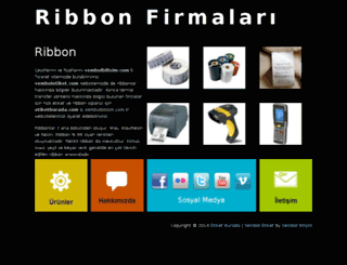ribbonfirmalari.com screenshot