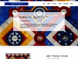 ribbonquilts.com screenshot