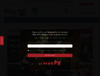 ribbonresource.com screenshot