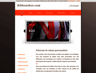 ribbonsbox.com screenshot