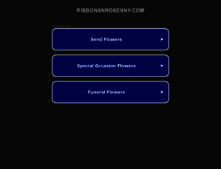 ribbonsnrosesny.com screenshot